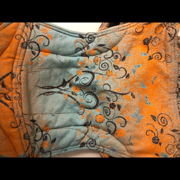 LennyLamb Dream Tree Woven Baby Carrier - Picture 3 of 7